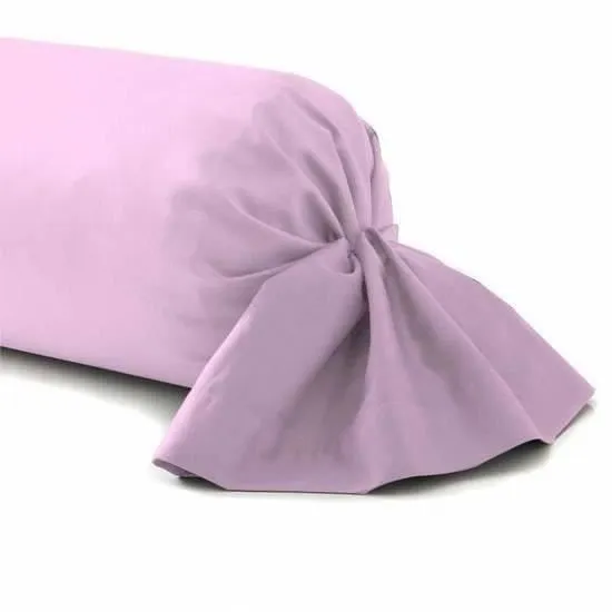 TAIE TRAVERSIN 45 X 205 ROSE PALE HOMEROKK-0