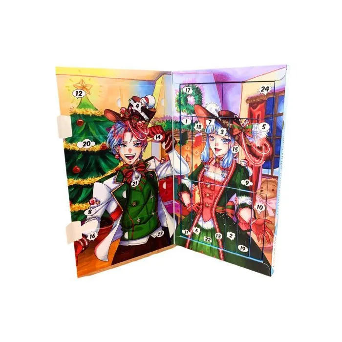 Calendrier de l'Avent Manga Graph'it-1