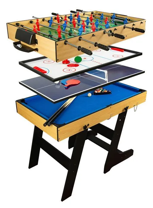 Table de Jeu 15 en 1 : La Solution Parfaite pour des Heures de Fun en Famille !-0