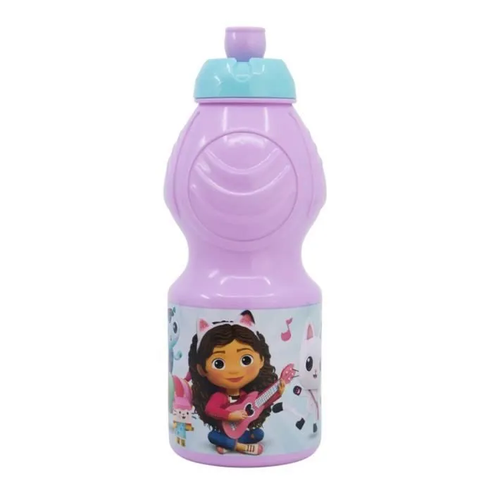 Gourde - GABBY ET LA MAISON MAGIQUE - 400ml - Plastique sans PBA - Mixte - Enfant-0