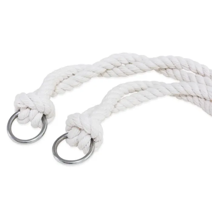 Bellochi Balançoire Bébé en Bois - Balançoire enfants avec Velours Coussins - Balançoire Pour l'intérieur - Gris-3