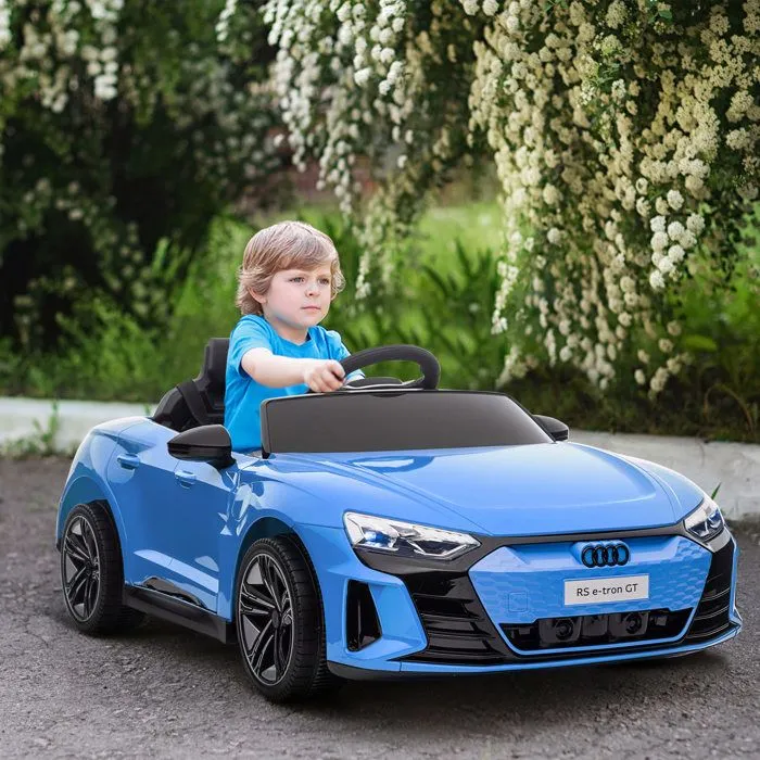 HOMCOM - Voiture électrique pour enfants - PP - 103x58x41cm - Blue-1
