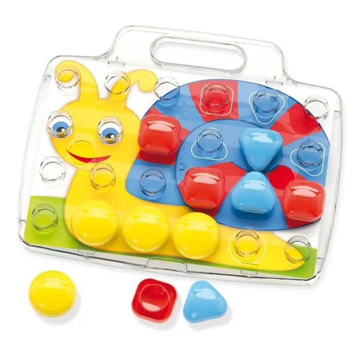 Jeu de mosaïques Pixel Baby Basic - QUERCETTI - Mixte - Dimensions 36 x 28 x 5 cm-1