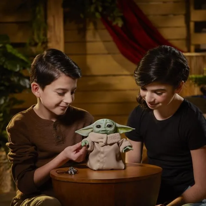 STAR WARS - L'Enfant - édition animatronique avec plus de 25 combinaisons de sons et de mouvements - jouet The Mandalorian-3