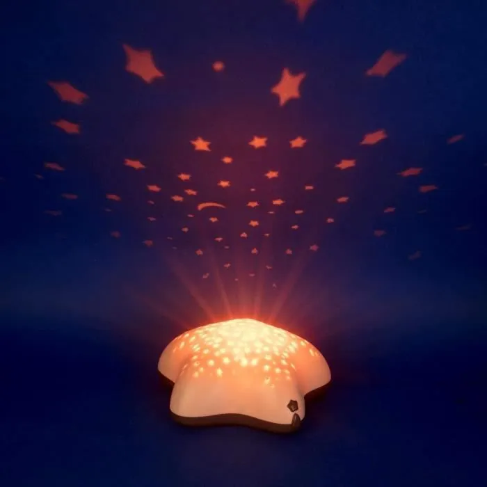 Veilleuse Musicale Nomade et Projecteur d'Etoiles Apais - Pabobo - Dans Les Bois-2