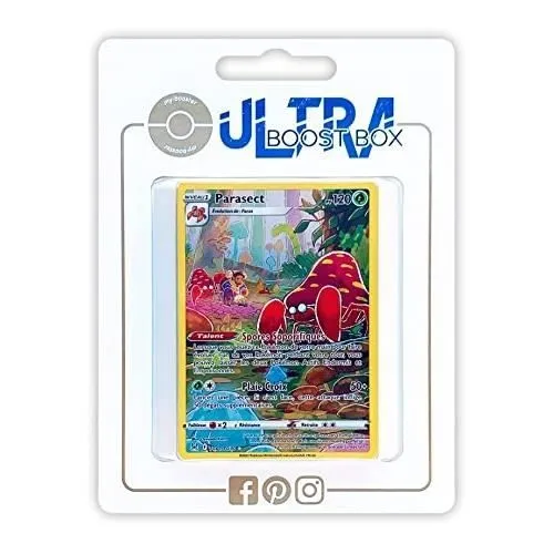 PARASECT TG01-TG30 FULL ART SECRETE - ULTRABOOST X EPEE ET BOUCLIER 11-0