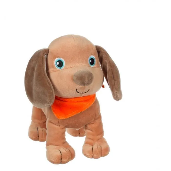 Gipsy Toys - Peluche Chiot - Marron-2