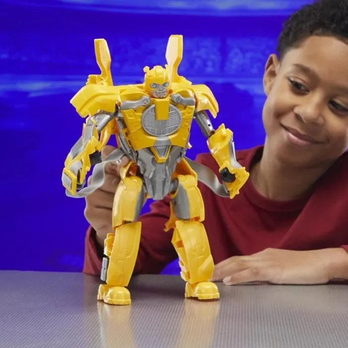 Figurine 2-en-1 Bumblebee B-127 de 25 cm, Transformers One se convertit en masque, jouets interactifs, dès 6 ans-5