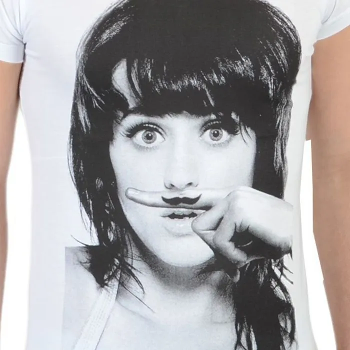 Tee Shirt Little Eleven Paris Perry SS Mixte - Blanc-5
