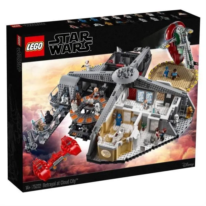 LEGO® Star Wars™ 75222 Trahison à la Cité des Nuages™-1