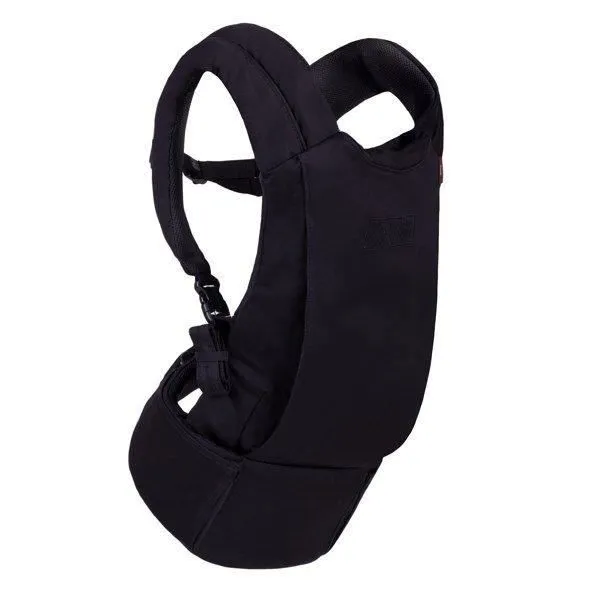 Porte-bébé ergonomique Mountain Buggy JUNO - Noir - De la naissance à 20kg - Mains libres-0
