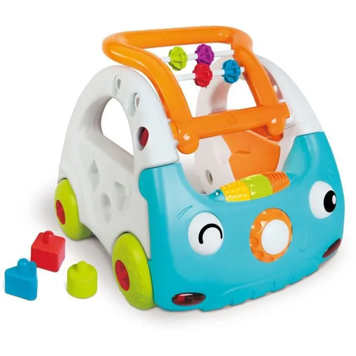 INFANTINO Mini car découverte 3 en 1 bleue-1