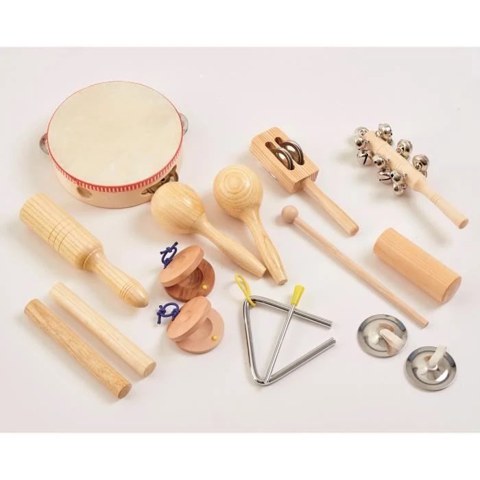 TickiT - Set de 10 instruments de percussion - COMMOTION-0