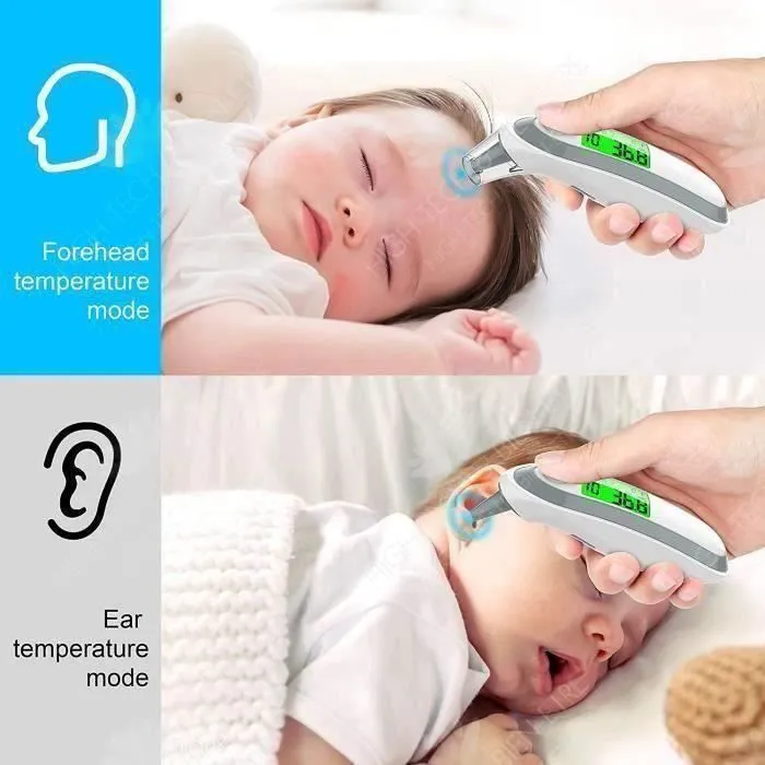 HTBE® Aspirateur nasal nouveau-né électrique nasal bouché succion booger bébé enfants nez morve instrument de nettoyage-1