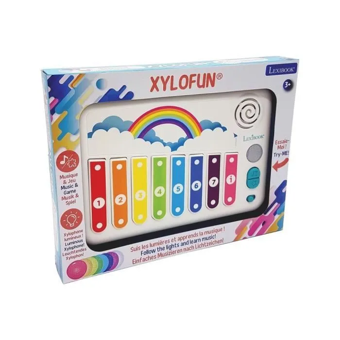 XYLO-FUN Xylophone avec Apprentissage Lumineux de la Musique-1