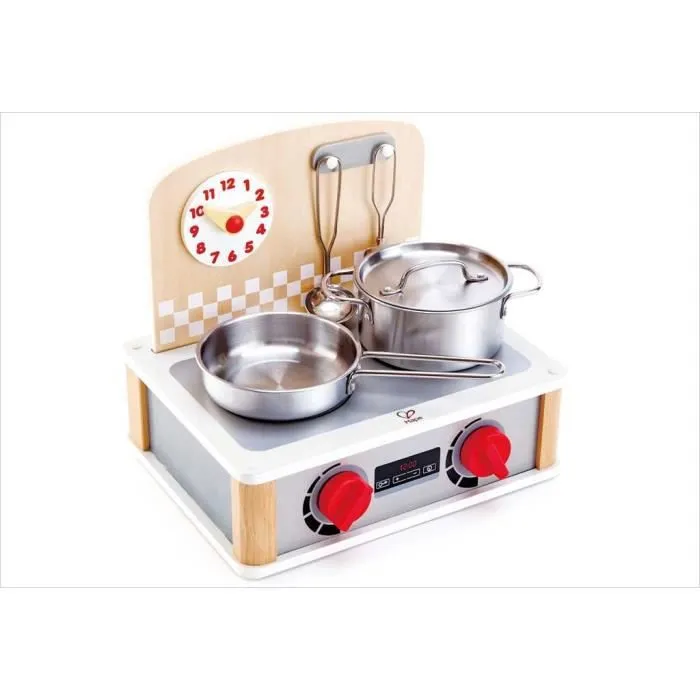 Mini Cuisinière barbecue en bois - Hape-0