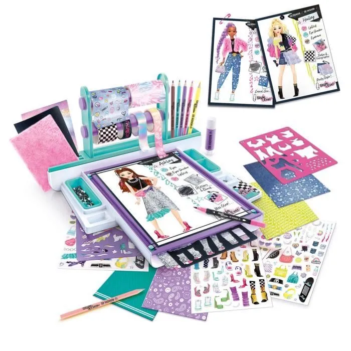 Studio de Mode Fashion Designer - Style 4 Ever - Canal Toys-3