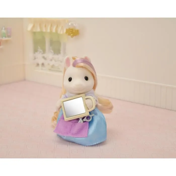 SYLVANIAN FAMILIES - La maman poney et son kit de coiffure-6
