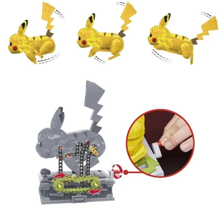Coffret de construction MEGA Pokémon Pikachu HGC23-3