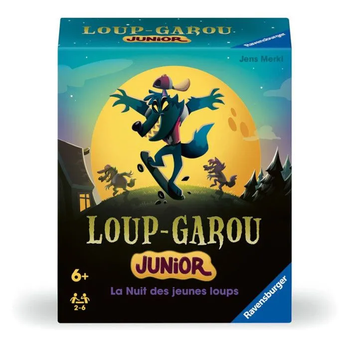 Jeu d ambiance Ravensburger Loup Garou Junior-0