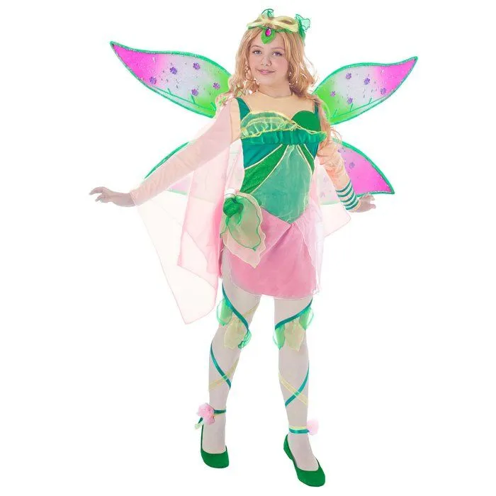 Déguisement Flora enfant Winx Club-0