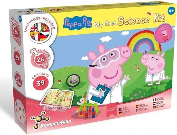 Peppa Pig Science Kit 26 expériences-0