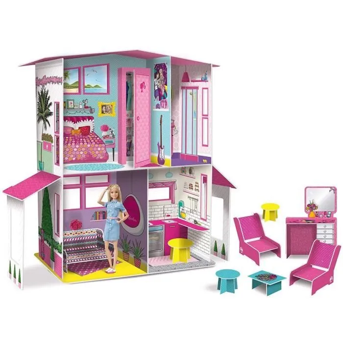 BARBIE La Maison de Rêve-1