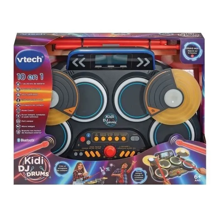 VTECH KIDI DJ DRUMS-3