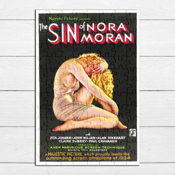 Puzzle Classique - FABULOUS - the Sin of Nora - 100 Pièces - Adulte - Mixte-3