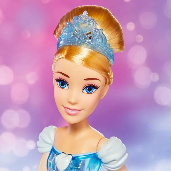 DISNEY PRINCESSES - Poussière d'étoiles - Poupée Cendrillon avec jupe et accessoires - jouet pour enfants - à partir de 3 ans-7