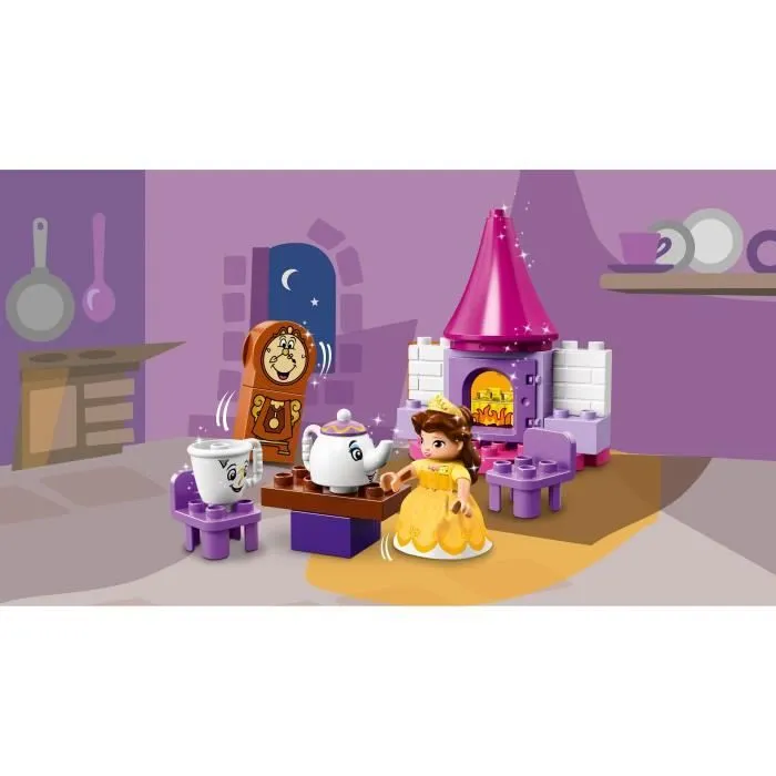 LEGO® DUPLO® Disney Princess™ 10877 Le goûter de Belle - Jeu de construction-3