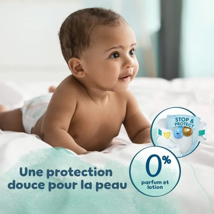 2x44 Couches Harmonie - Taille 3 - Pampers-3