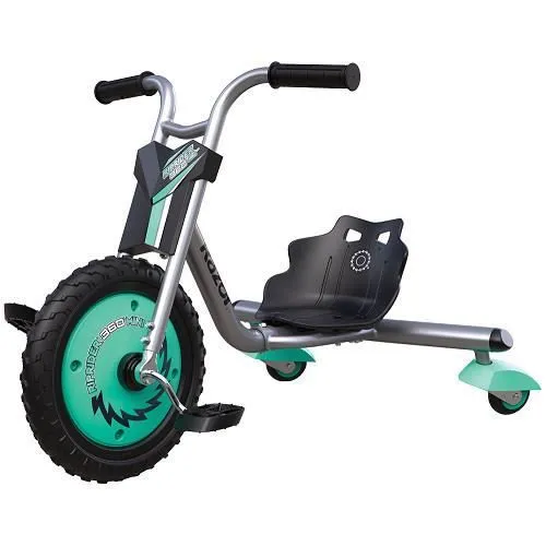 Tricycle enfant - RAZOR - RipRider 360 Mini - Blanc - Acier soudé - Pirouettes 360 degrés-0