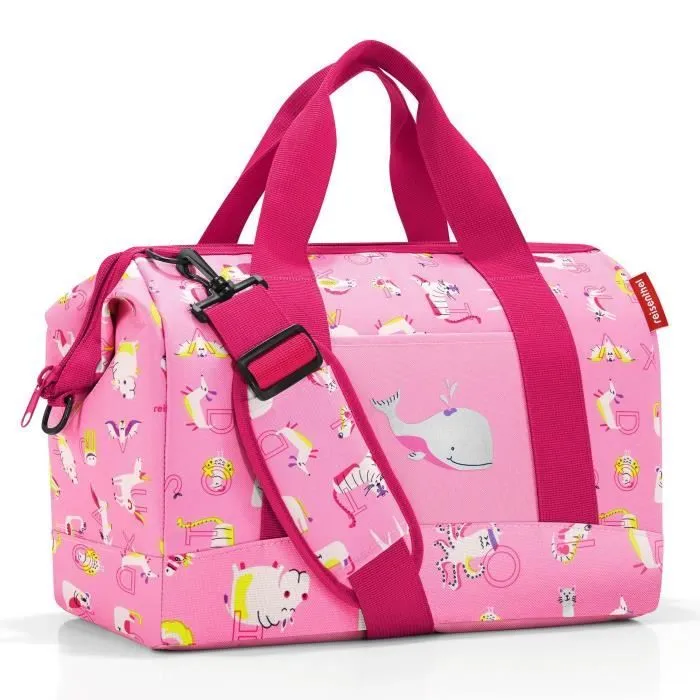 reisenthel Allrounder M Sac de voyage pour enfants 40 cm abc friends pink IX3064, IX3066, IX4066-0