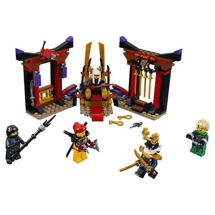 LEGO® NINJAGO® 70651 Confrontation Salle du Trône-2