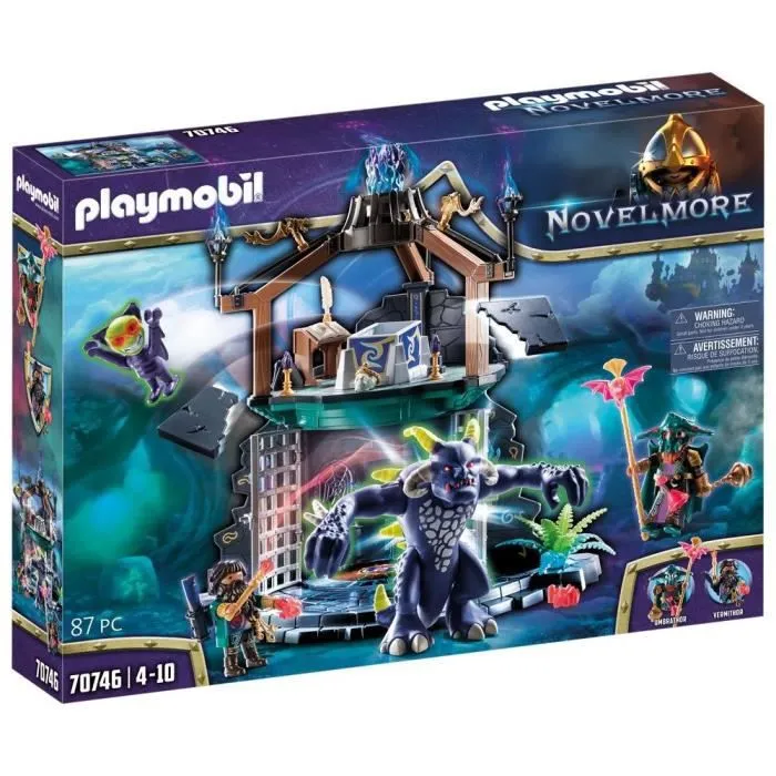 PLAYMOBIL - 70746 - Novelmore - Violet Vale - Portail des démons-0