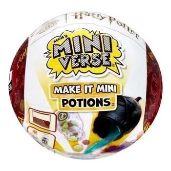 Miniverse - Harry Potter - Boîte complète avec les 15 minis potions à créer - Jeu de loisir créatif - 8 ans et plus - Non comestible-1