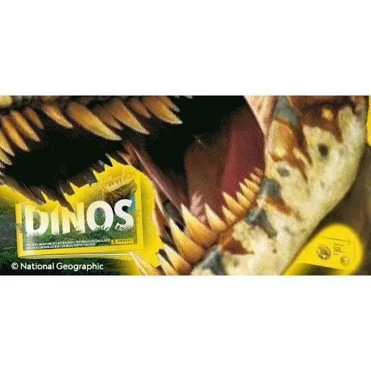 Album pour cartes à collectionner - PANINI - DINOS NATIONAL GEOGRAPHIC KIDS - PANINIPEDIA-7