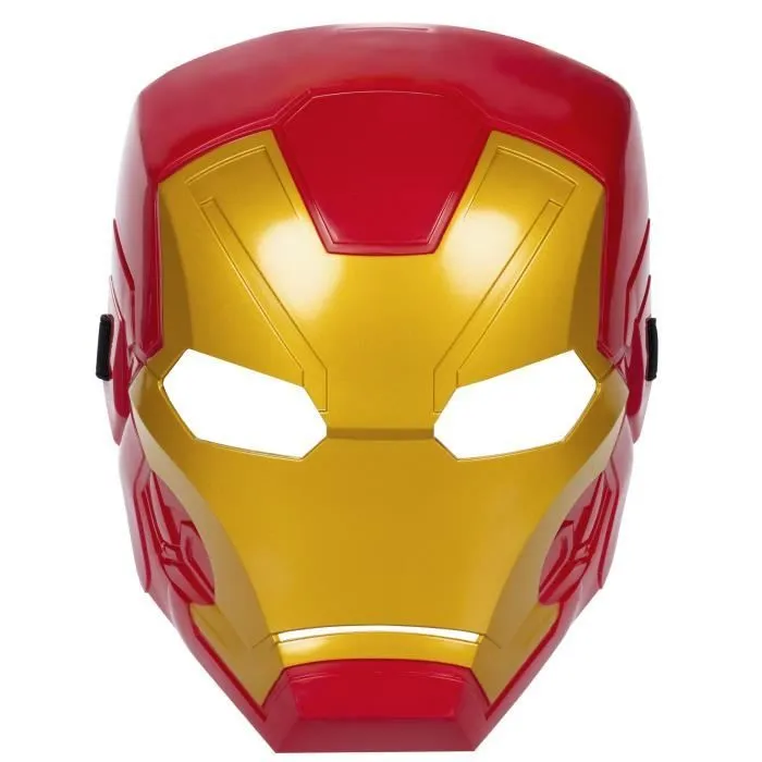 Masque d'Iron Man déguisement, design classique, pour enfants à partir de 5 ans, Marvel, Avengers: Endgame-1