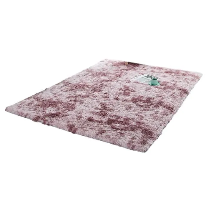 Tapis de salon - tapid - 160x230 cm - Rose foncé - Poils longs - Style moderne-3