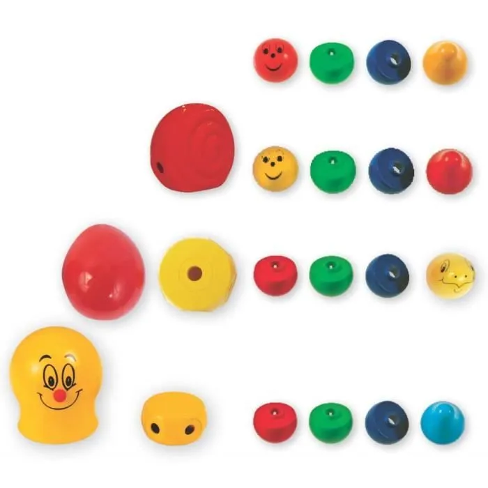 Jeu de construction Maxi Kit - Ludus Multicolore - Assort.-1
