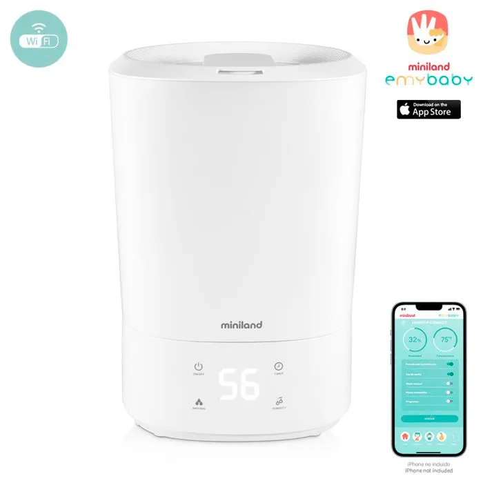 Humidificateur Wifi Humitop Connect-0