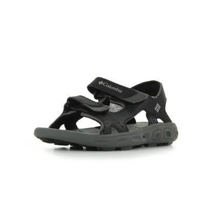 Sandales - Columbia - Techsun Vent - Noir et gris - Synthétique - Confort optimal-0
