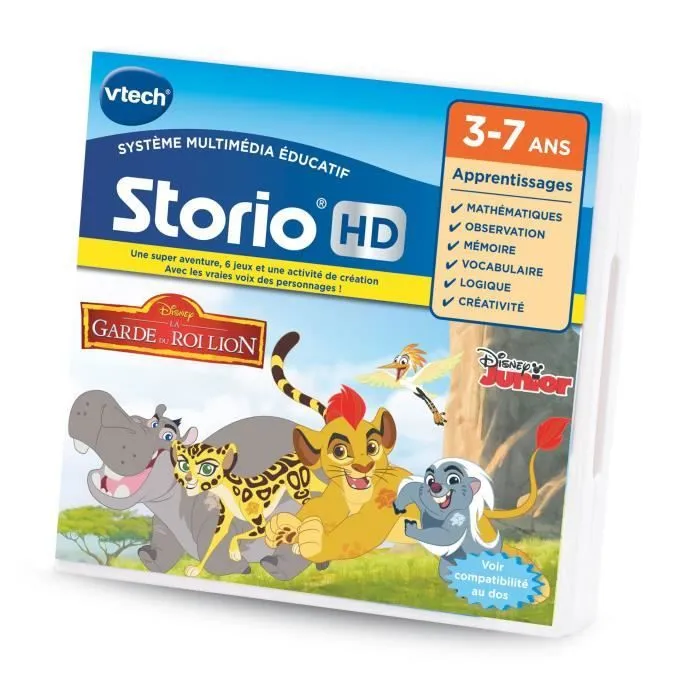 VTECH - Jeu Éducatif Storio - La Garde Du Roi Lion-2