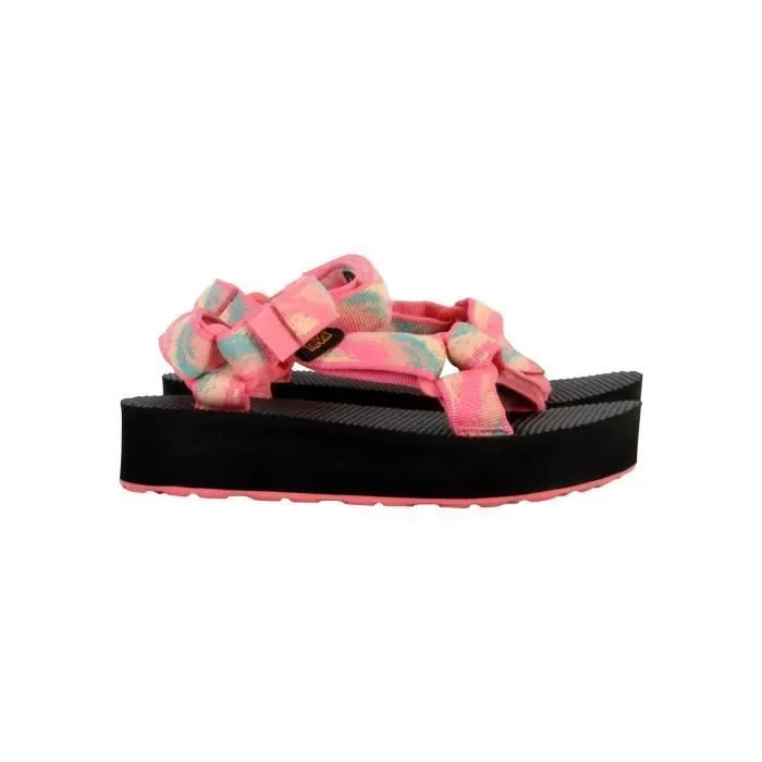Sandales à Scratch  Teva Midform Universal - Rose-Lemon-2