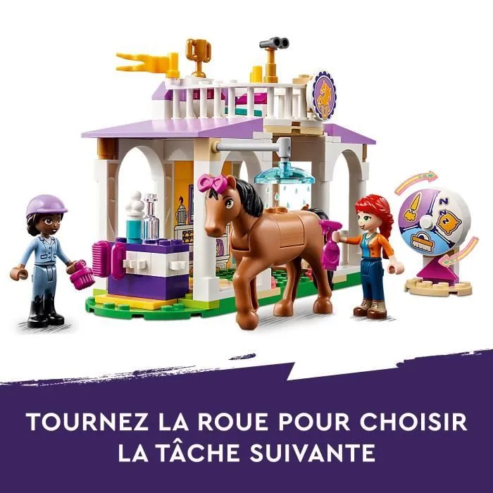 LEGO® Friends 41746 Le Dressage Équestre, Jouet de Chevaux et Poney, Cadeau Enfants 4 Ans-3