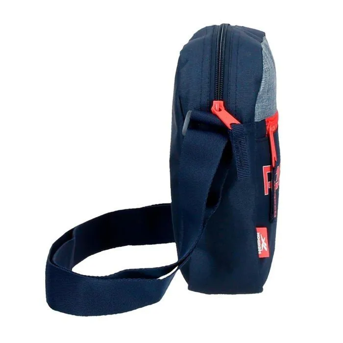 Banane Reebok - 8625621 - Lucia Sac à bandoulière Bleu 17x21x7 cms Polyester-1