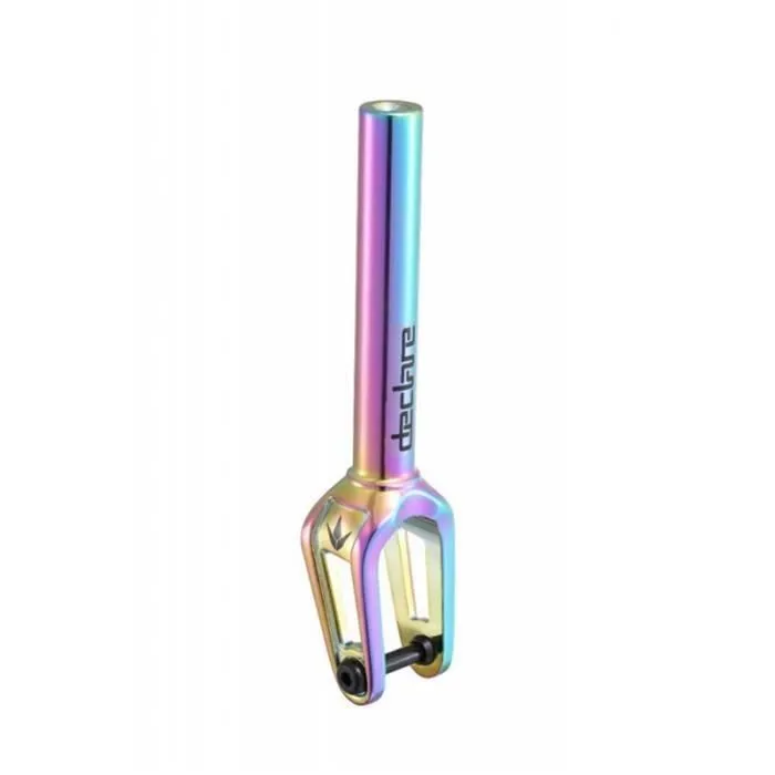 Fourche de Trottinette - BLUNT SCOOTERS - Declare V2 IHC - Aluminium - Oilslick - Freestyle-0