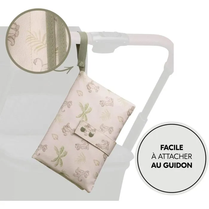 Hauck - H-61882-EN-000-S32 - Pochette à langer Change N Walk Simba Beige-1