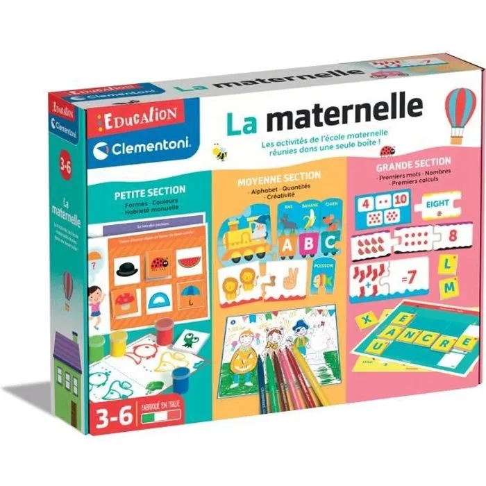 CLEMENTONI - 52607 - La maternelle-0